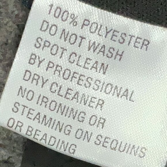 💥💥BOMBSHELL!💥💥MAC DUGGAL Ruffled Glittery Gown in Black Sequin & Tulle - Picture 12 of 14